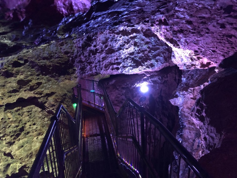 Wookey Hole caves review – kids go free!