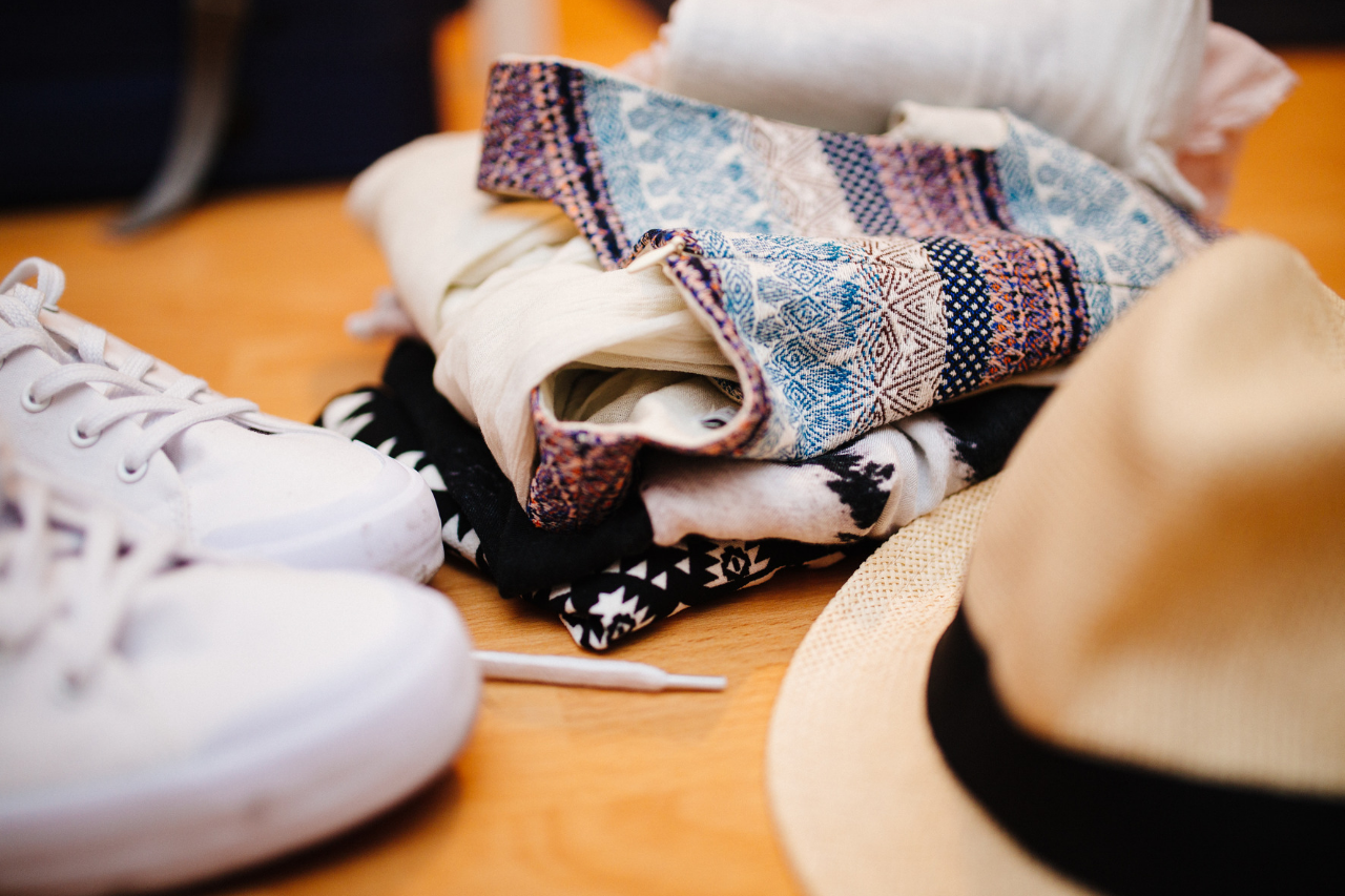 How to pack minimally for your summer holiday