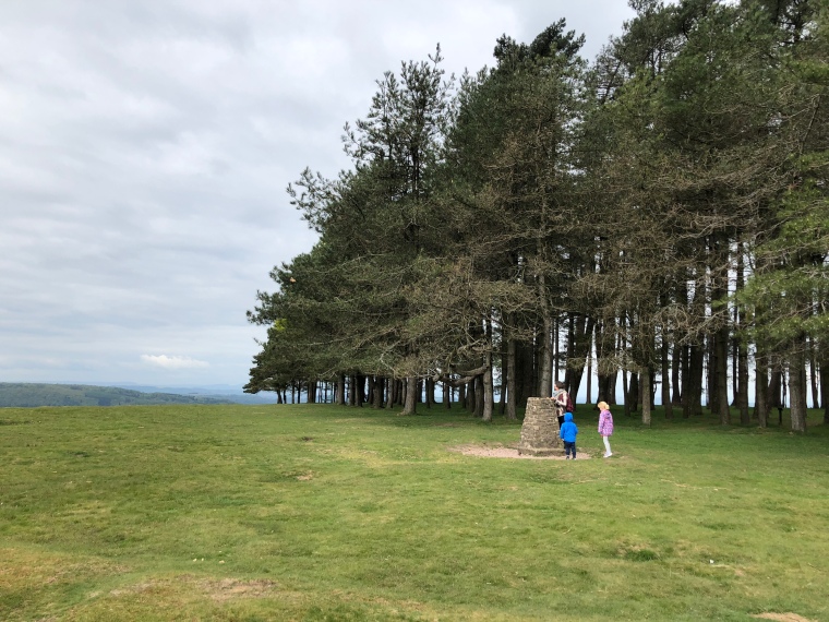 Exploring May Hill with kids in the Forest of Dean Gloucestershire