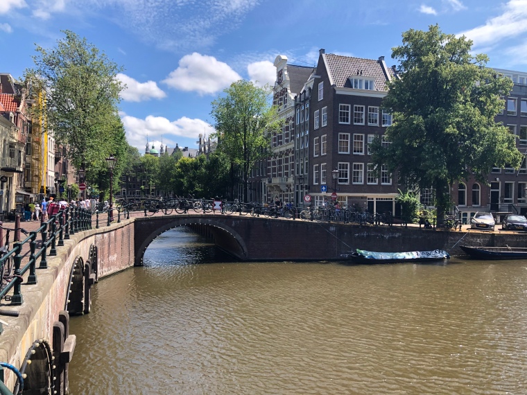 Exploring Amsterdam for one day with kids on our Europe road trip