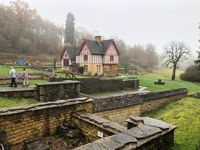 Chedworth Roman Villa review