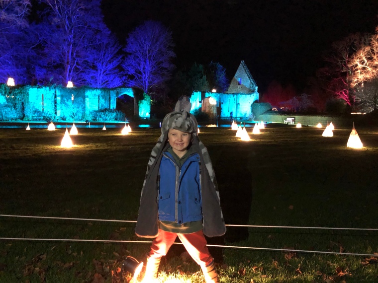 Sudeley Castle Spectacle of Light review + photos 2019