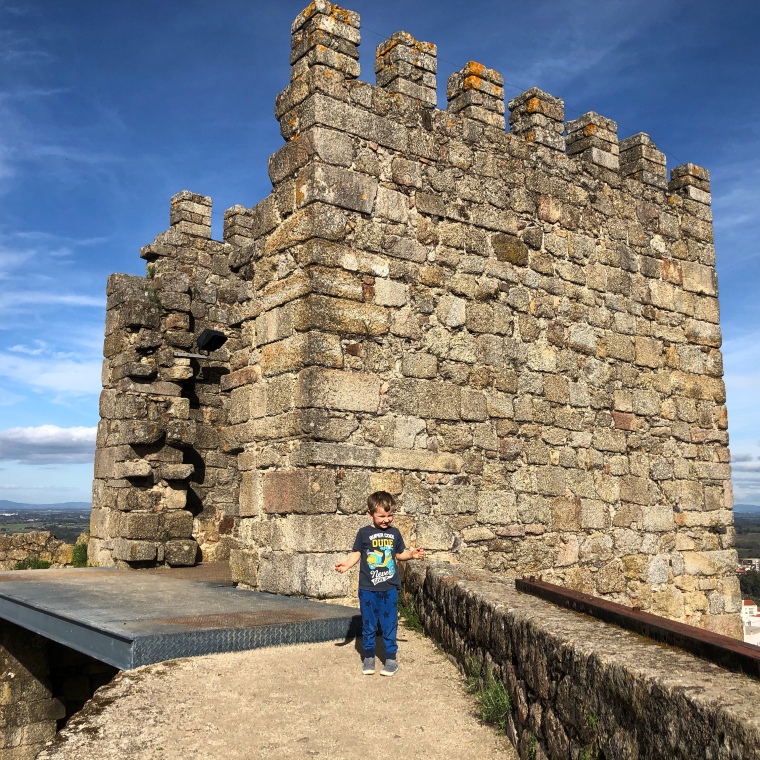 Castle of Castelo Branco - Top Instagram spots in Castelo Branco, Portugal