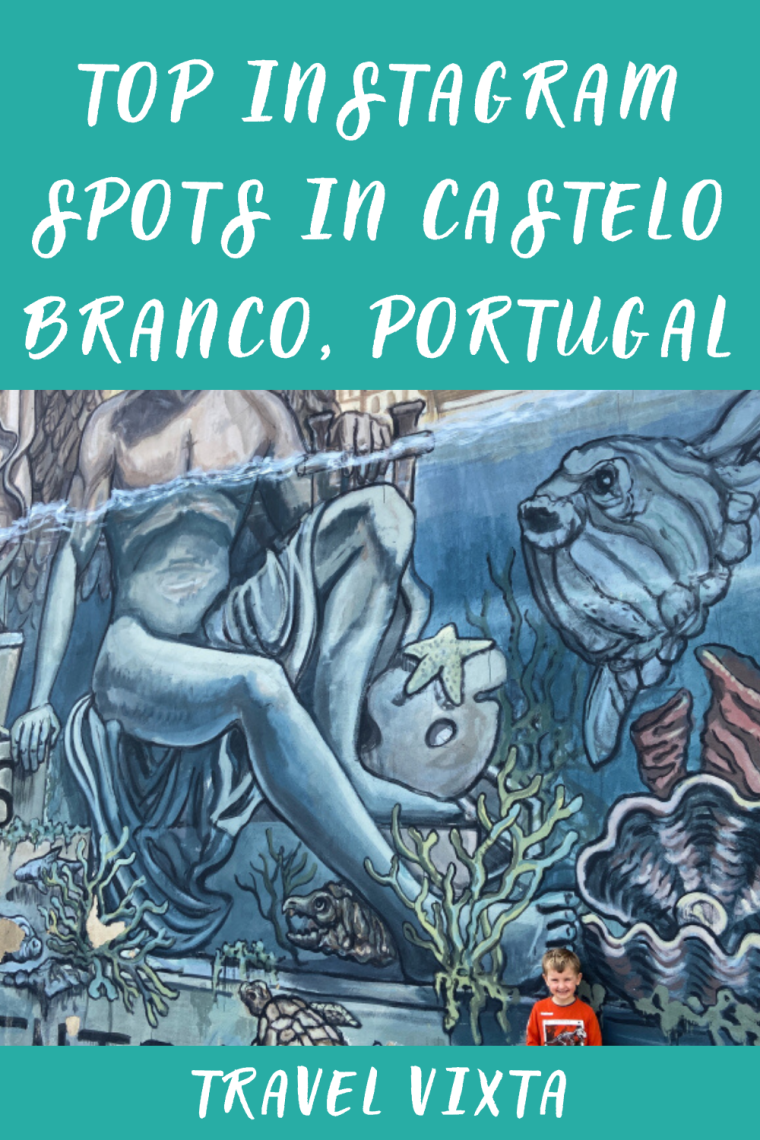 Top Instagram spots in Castelo Branco, Portugal
